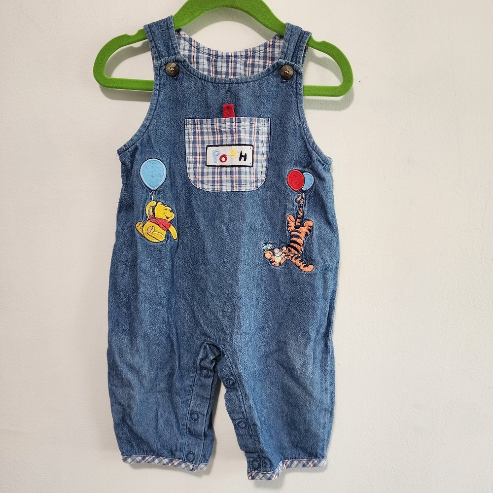 Vintage Winnie the Pooh Romper 6 - 9 months